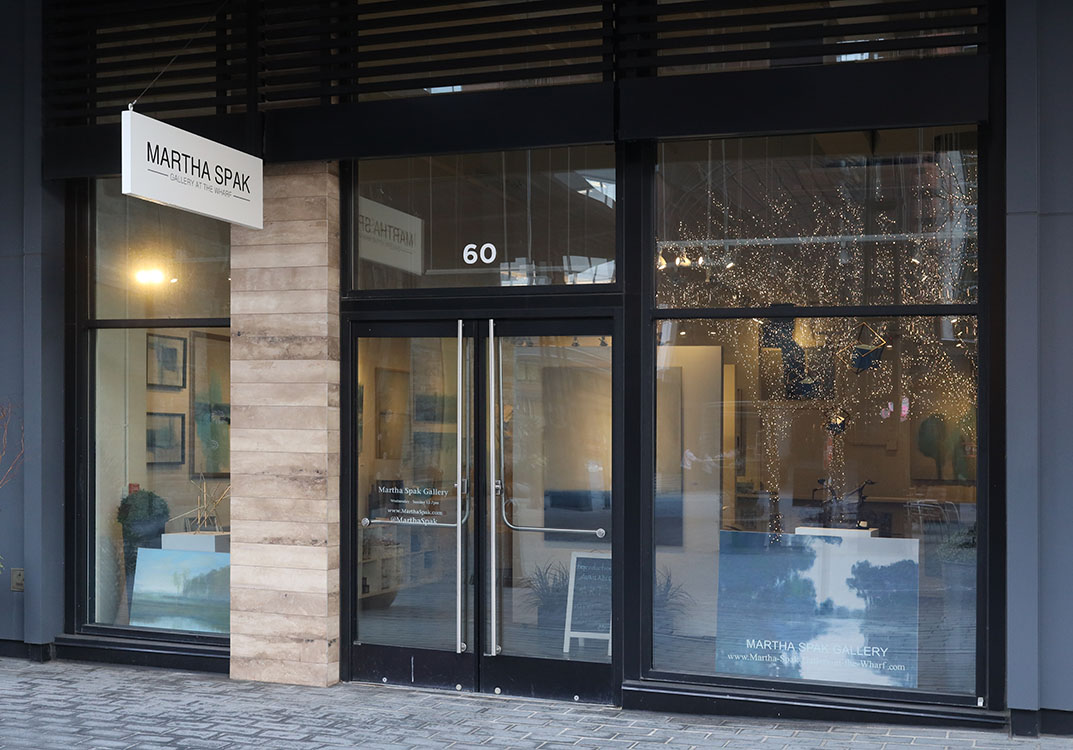 Storefront Art Gallery at The Wharf in Washington DC